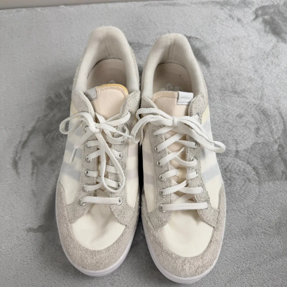 Adidas Campus‎ 80s Recouture Chalk White FW3030 Mens Sneakers